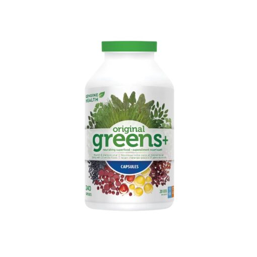 Greens+ Remplacement de légumes - 240 capsules