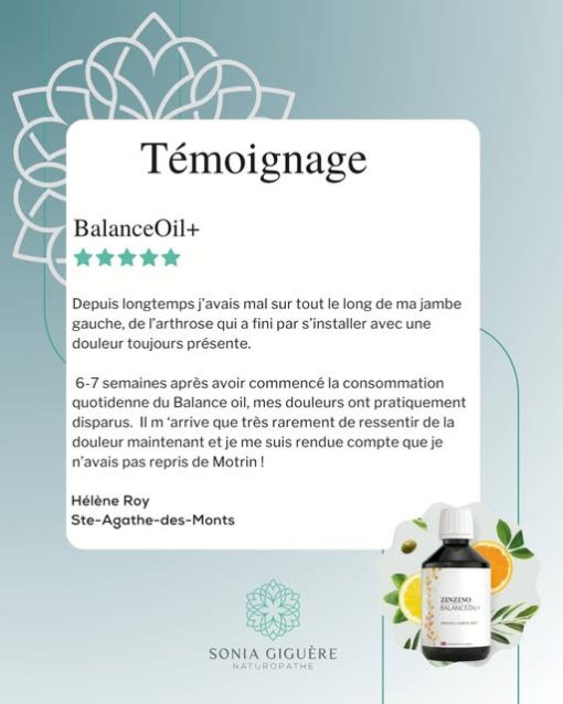 Oméga-3 Balanceoil + Zinzino - 300 ml – Image 9