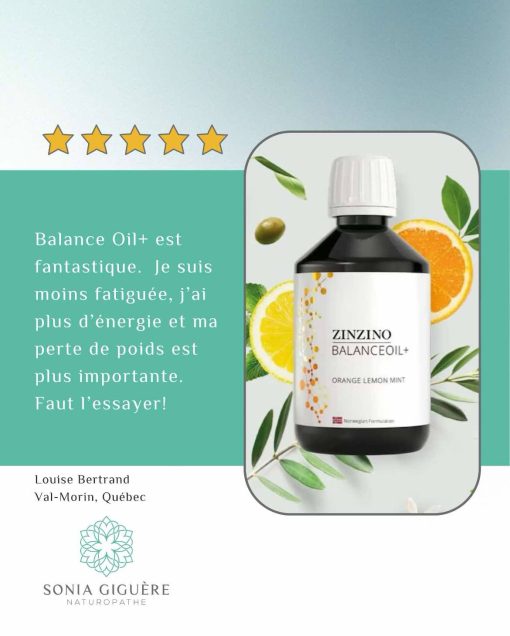 Oméga-3 Balanceoil + Zinzino - 300 ml – Image 4