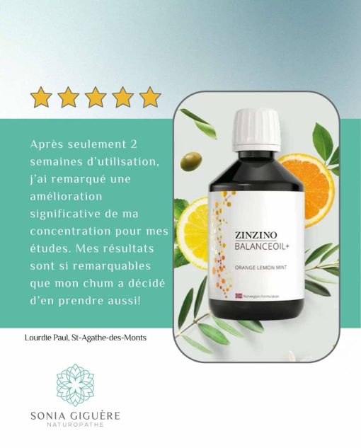 Oméga-3 Balanceoil + Zinzino - 300 ml – Image 11