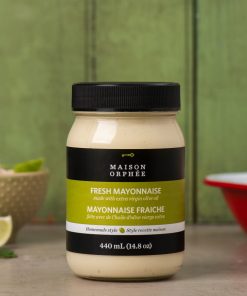 Mayonnaise à l'huile d'olive - Maison Orphée