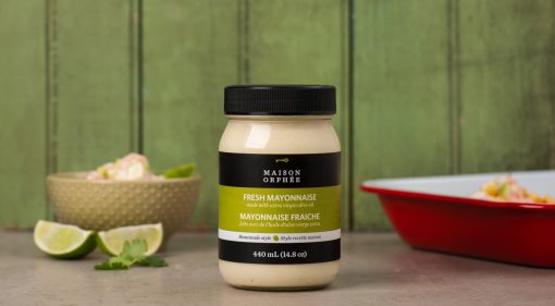 Mayonnaise à l'huile d'olive - Maison Orphée