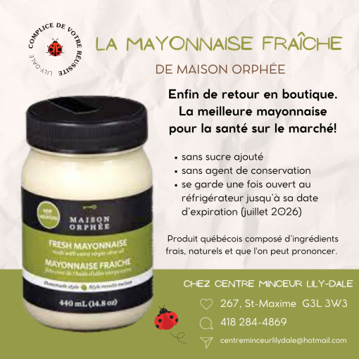Mayonnaise à l'huile d'olive - Maison Orphée – Image 3