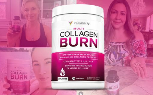 Multi Collagène Burn cellulite - Vitauthority – Image 2