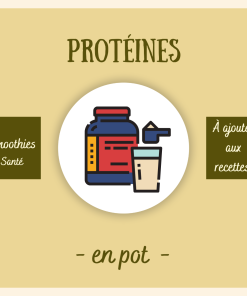 Protéine en pot