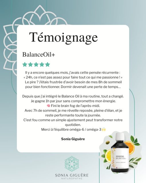Oméga-3 Balanceoil + Zinzino - 300 ml – Image 16