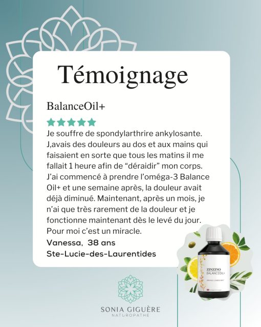 Oméga-3 Balanceoil + Zinzino - 300 ml – Image 18