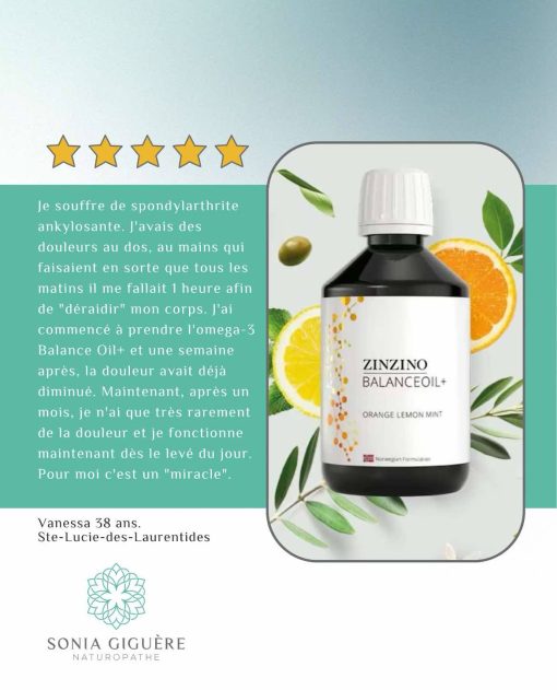 Oméga-3 Balanceoil + Zinzino - 300 ml – Image 6