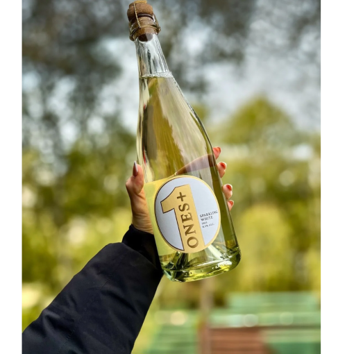 Vin blanc pétillant Ones+ bouteille 750 ml