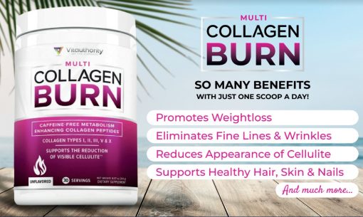 Multi Collagène Burn cellulite - Vitauthority – Image 3