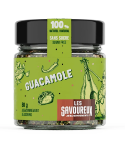 Guacamole - Assaisonnements Les Savoureux