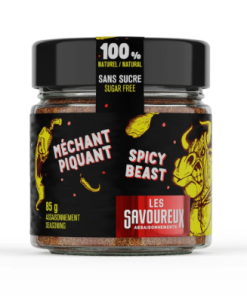 Méchant piquant - Assaisonnements Les Savoureux