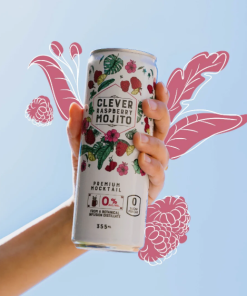 Mocktail Clever - Mojito framboise