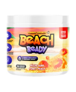 Beach Ready sans stimulant - Pêche funky