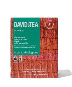 Rooibos Chaï à la cannelle - David's Tea (12 sachets)
