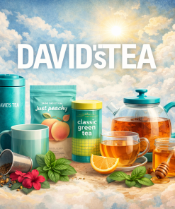 Thé et Tisanes - David's Tea