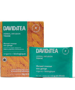 SOS gorge - David's Tea (12 sachets)