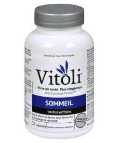 Sommeil triple action - Vitoli (30 capsules)