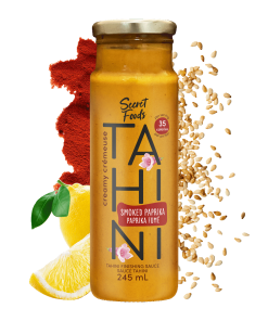 Vinaigrette tahini Paprika fumé - Secret Foods
