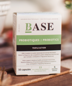 Probiotiques triple action - Vitoli (30 caps)