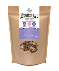 Granola bleuets vanille - Clean Eating