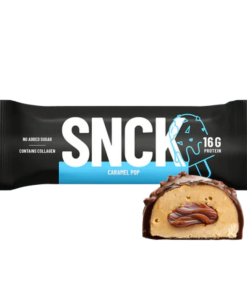 Barre SNCK - Caramel pop