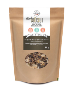 Granola chocolat- Clean Eating