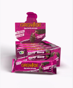 Barre Grenade - Chocolat noir framboise