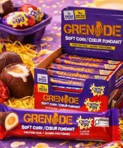 Barre Grenade - Oeuf à la crème