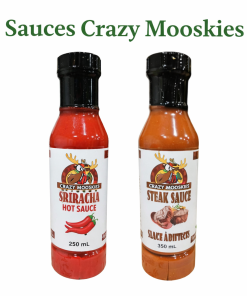Sauces Crazy Mooskies