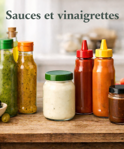 Sauces et Vinaigrettes