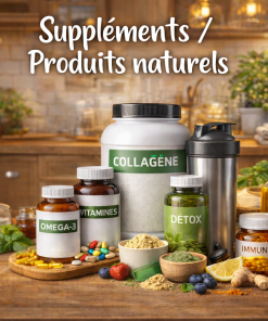 Suppléments / Produits naturels