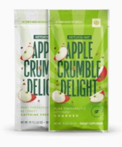 Crumble aux pommes - Sans caféine