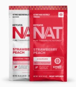 Fraise et pêche - Sans caféine