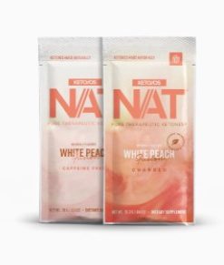 Pêche blanche - Caféiné