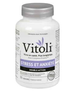 Stress & anxiété - Vitoli (30 caps)