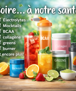 Valeurs ajoutées à boire