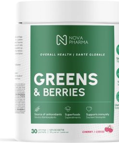 Greens Nova Pharma - Cerise