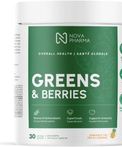 Greens Nova Pharma - Tiki à l'ananas