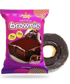 Brownie Beigne glacé au chocolat - Prime Bites