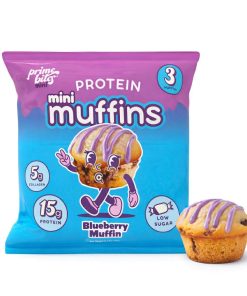 Mini Muffins Bleuets - Prime Bites