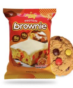 Brownie Bonbon au beurre d'arachide - Prime Bites