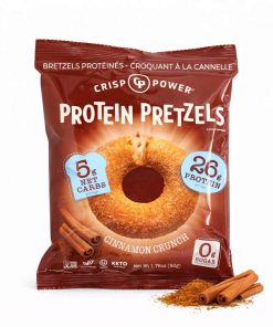Bretzels Cannelle - Crisp Power