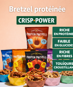 Bretzel protéinée - Crisp Power