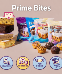 Prime Bites - Bouchées protéinées