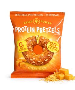 Bretzel Cheddar - Crisp Power