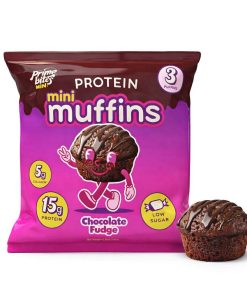 Mini Muffins Chocolat Fudge - Prime Bites