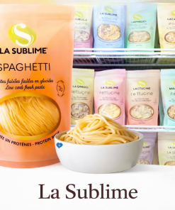 Pâtes protéinées La Sublime