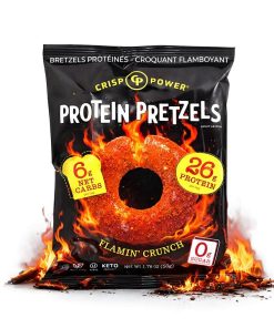 Bretzel Épicé - Crisp Power