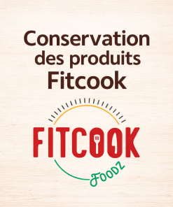 Conservation des produits Fitcook